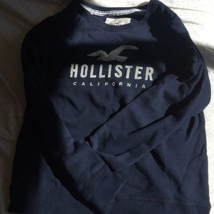 Hollister Logo Crew Neck